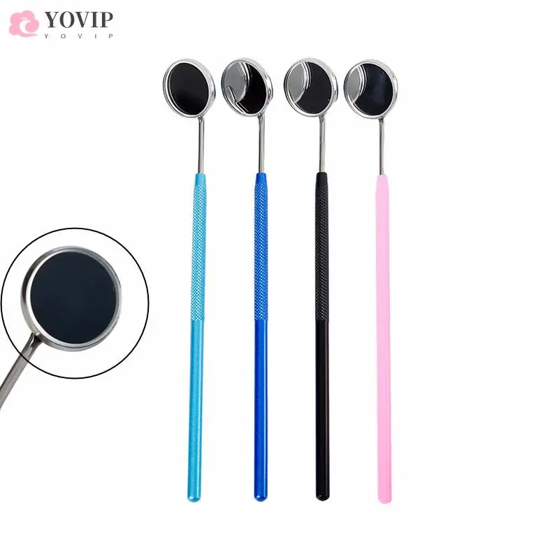 Stainless Steel Dental Mirror Oral Care Tool Teeth Cleaning Inspection Handle Mirror Dentist Mouth Checking Makeup Supplies
Stainless Steel Dental Mirror Oral Care Tool Teeth Cleaning Inspection Handle Mirror Dentist Mouth Checking Makeup Supplies