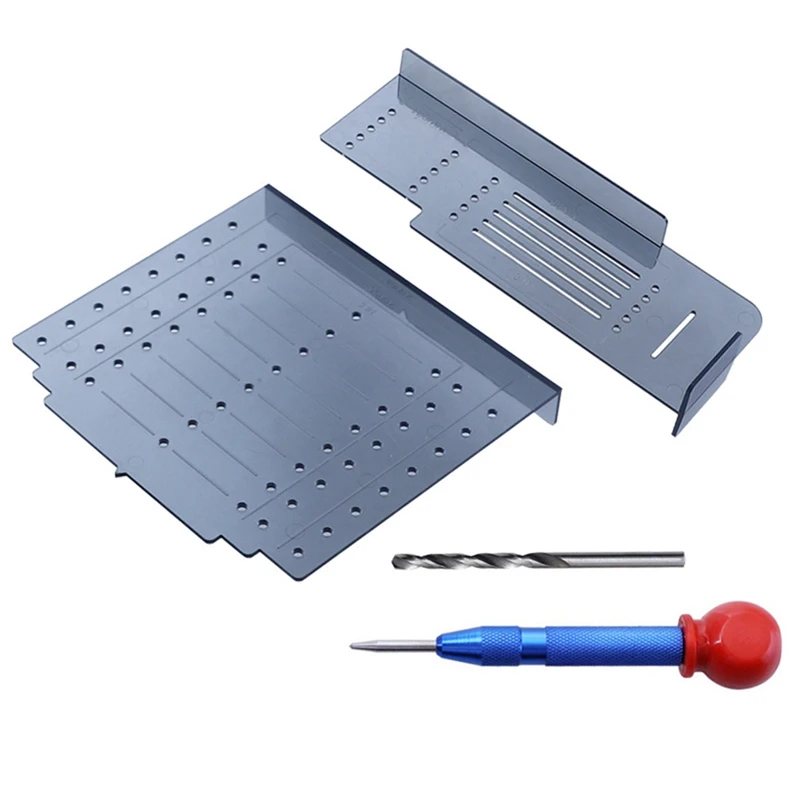 Cabinet Hardware Template, Cabinet Handle Template Tool - Cabinet Template For Handles And Pulls With Center Punch
Cabinet Hardware Template, Cabinet Handle Template Tool - Cabinet Template For Handles And Pulls With Center Punch