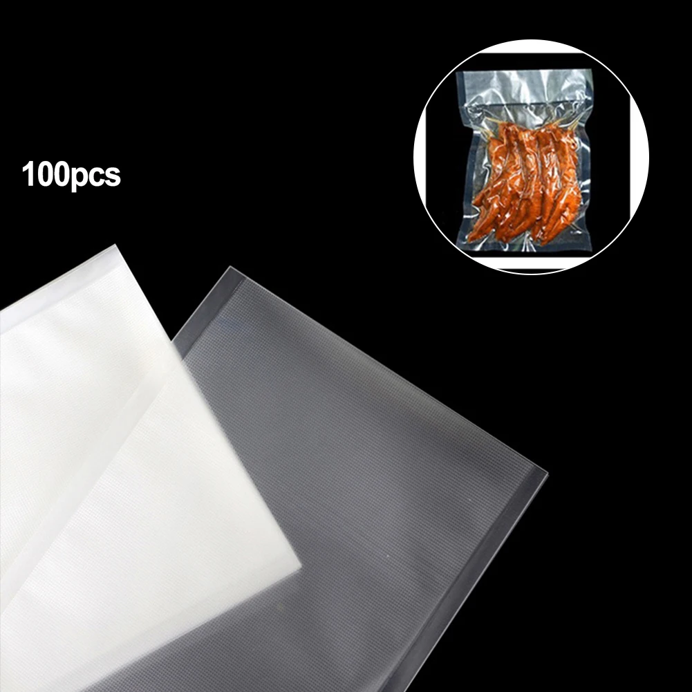 100Pcs Food Storage Vacuum Sealer Bags Fresh-keeping Food Saver Refrigerator Storage Bag Packages For Freezing Kitchen Storage
100Pcs Food Storage Vacuum Sealer Bags Fresh-keeping Food Saver Refrigerator Storage Bag Packages For Freezing Kitchen Storage
