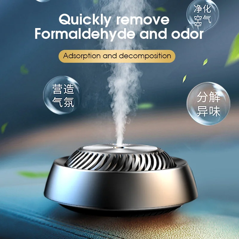 Car Mounted Smart Air Purifier Car Aromatherapy Perfume Purifying Seat Ambientador Air Humidifier Diffuser Auto Parts
Car Mounted Smart Air Purifier Car Aromatherapy Perfume Purifying Seat Ambientador Air Humidifier Diffuser Auto Parts