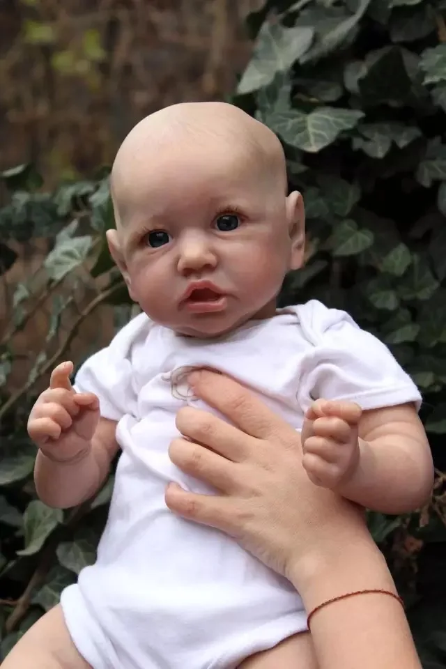 Artist Made Doll 18inch Reborn Boy Baby Dolls Handmade Newborn Doll kids gift best option Muñecas Renacidas
Artist Made Doll 18inch Reborn Boy Baby Dolls Handmade Newborn Doll kids gift best option Muñecas Renacidas