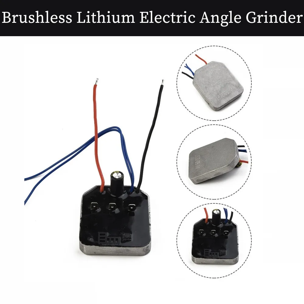 Angle Grinder Switch Control Board Brushless Lithium Electric Angle Grinder Suitable For Switch Control Line Board For Makita
Angle Grinder Switch Control Board Brushless Lithium Electric Angle Grinder Suitable For Switch Control Line Board For Makita