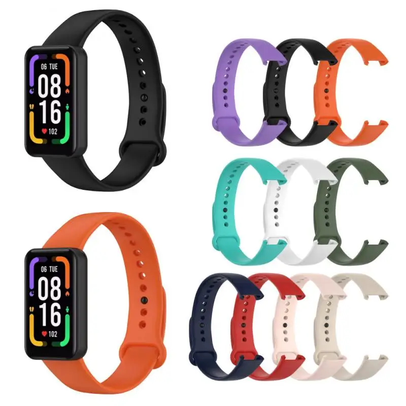 Ремешок для Redmi Smart Band Pro, силиконовый сменный ремешок для Redmi Smart Band Pro, спортивный браслет, аксессуар для браслета
Ремешок для Redmi Smart Band Pro, силиконовый сменный ремешок для Redmi Smart Band Pro, спортивный браслет, аксессуар для браслета