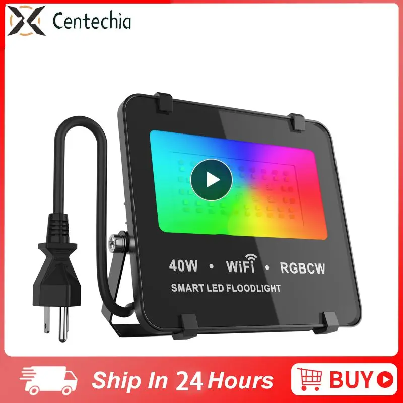 2/3/5PCS Outdoor Lighting 40w Wall Lamp Rgb Dimmable Warm Cool Lighting Ip66 Spotlight Wifi Black Smart Floodlights
2/3/5PCS Outdoor Lighting 40w Wall Lamp Rgb Dimmable Warm Cool Lighting Ip66 Spotlight Wifi Black Smart Floodlights