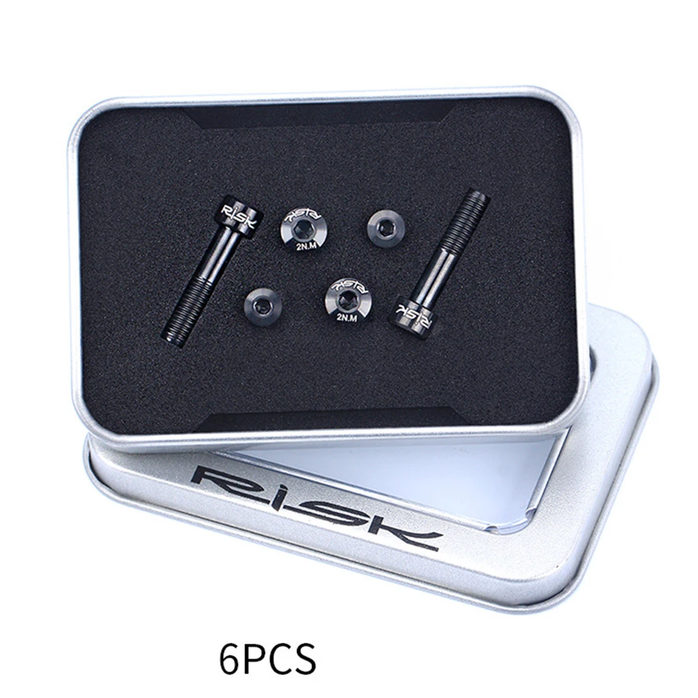 2022 New Shifter Bolts Bicycle Bike Bike Accesorios Ciclismo Fixing Screws Titanium Alloy For-SRAM X9 X01 Eagle XX1
2022 New Shifter Bolts Bicycle Bike Bike Accesorios Ciclismo Fixing Screws Titanium Alloy For-SRAM X9 X01 Eagle XX1