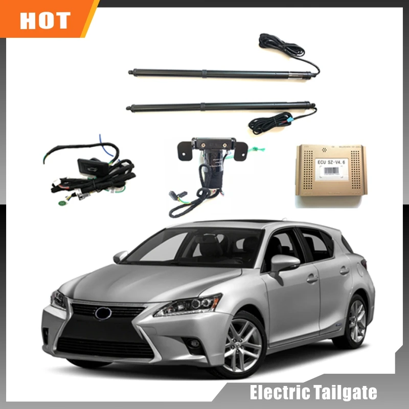 For Lexus CT200 2017+ Accessorie Intelligent Electric Tailgate Modified Car Trunk Support Rod Tail Door Switch Electric Tailgate
For Lexus CT200 2017+ Accessorie Intelligent Electric Tailgate Modified Car Trunk Support Rod Tail Door Switch Electric Tailgate