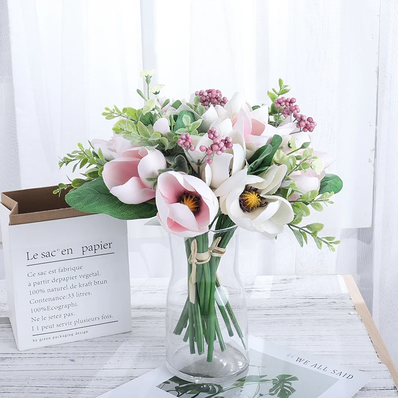Silk Artificial Poppy Bouquet Wedding Party Luxury Decoration Home Living Room Fake Flower Bouquet DIY Simulation Flower
Silk Artificial Poppy Bouquet Wedding Party Luxury Decoration Home Living Room Fake Flower Bouquet DIY Simulation Flower