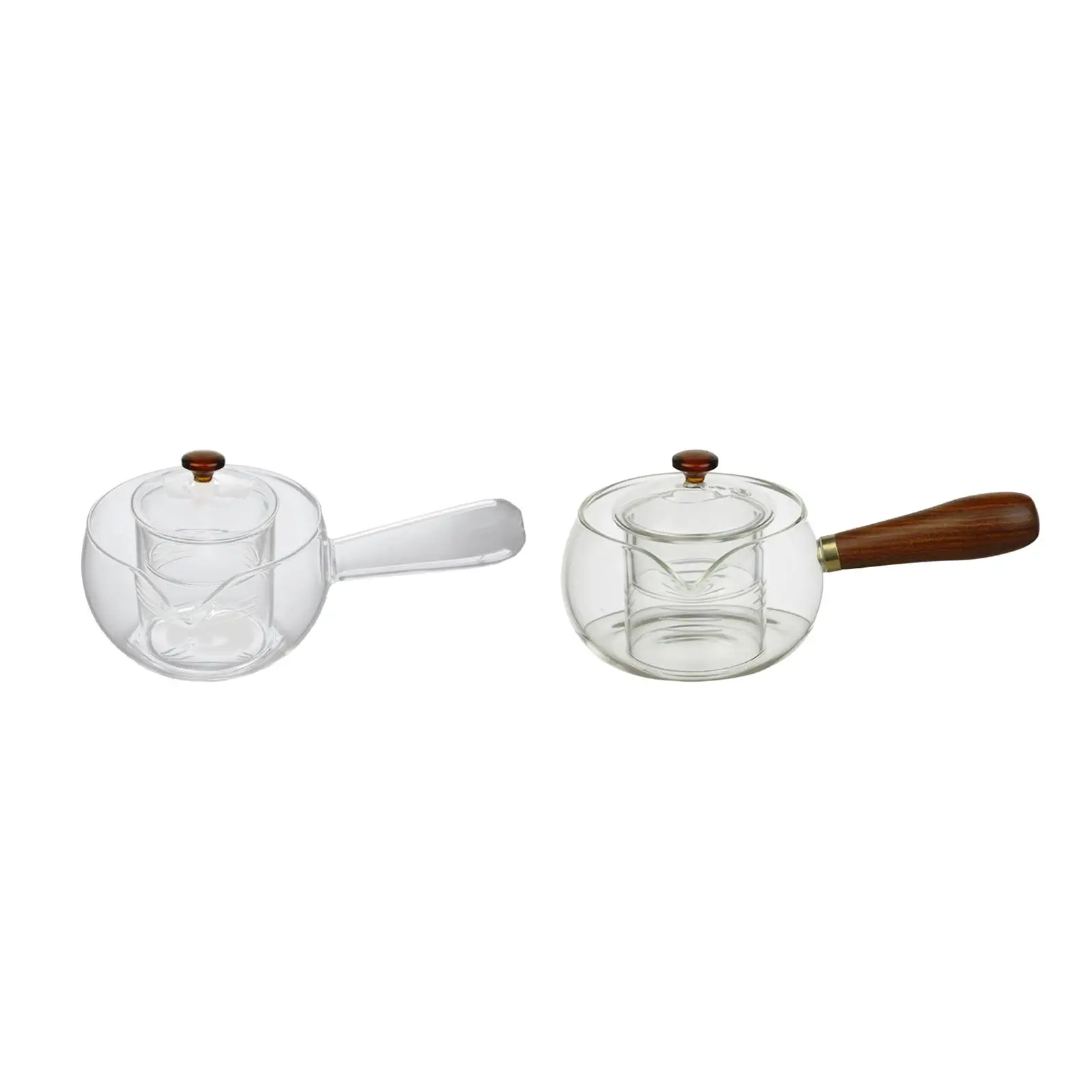 Rotatable Glass Side Pour Tea Pot 450ml Kettle Creative Clear Heat Resistant Glass Teapot Side to Boil for Household Gift Home
Rotatable Glass Side Pour Tea Pot 450ml Kettle Creative Clear Heat Resistant Glass Teapot Side to Boil for Household Gift Home