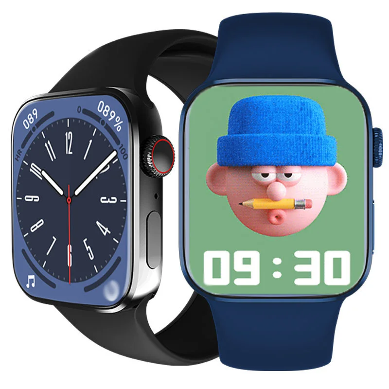 2023 NEW Smartwatch HW8 Max Men 1.99" full screen NFC Right angle design bluetooth call Women Smart Watch PK DT7 W57 W27 HW22
2023 NEW Smartwatch HW8 Max Men 1.99" full screen NFC Right angle design bluetooth call Women Smart Watch PK DT7 W57 W27 HW22