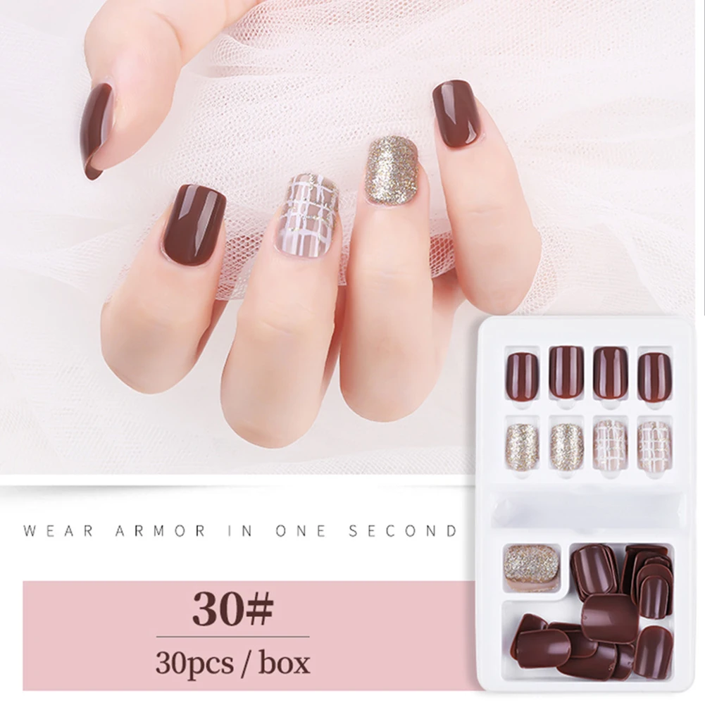 Press On Nails With Designs Removable Waterproof False Nails Nail Salon Tools
Press On Nails With Designs Removable Waterproof False Nails Nail Salon Tools