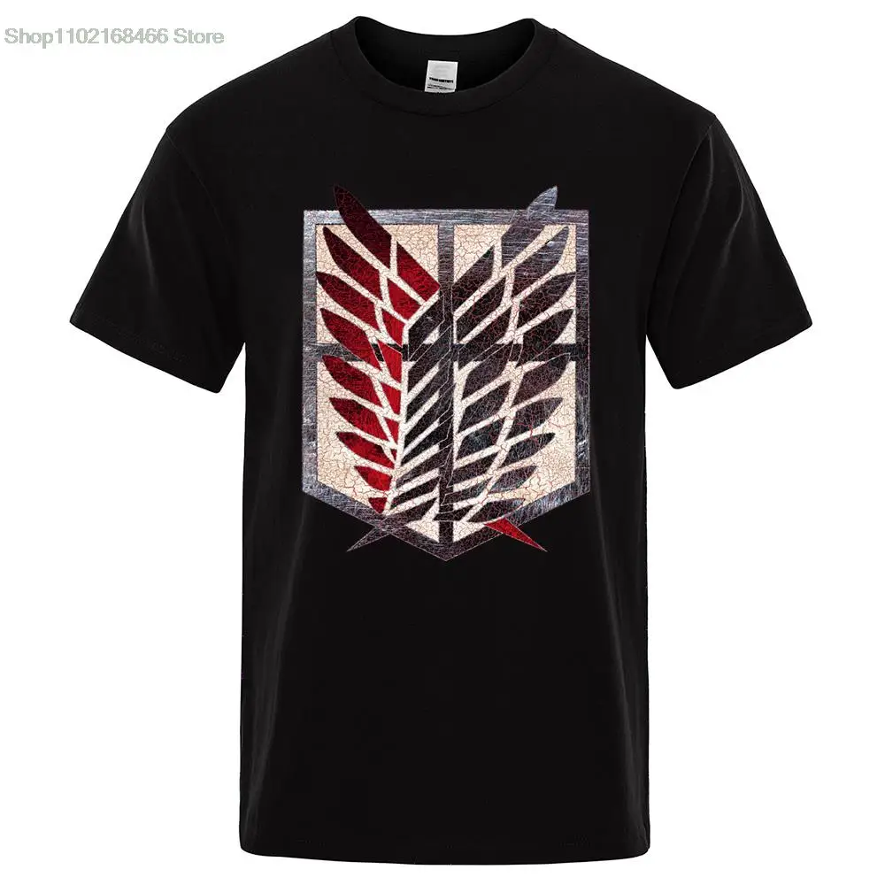 Scouting Legion alternative Anime Print Clothes Men Brand Oversize Tops Tee Clothes Casual Crewneck Casual Loose Male Shirts
Scouting Legion alternative Anime Print Clothes Men Brand Oversize Tops Tee Clothes Casual Crewneck Casual Loose Male Shirts