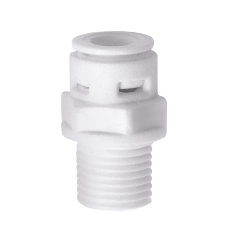 High-stability 1/4-inch Thread Quick Connect for Water Purifier No-buckle-design Easy Fixing Used for Water Purifier Dropship
High-stability 1/4-inch Thread Quick Connect for Water Purifier No-buckle-design Easy Fixing Used for Water Purifier Dropship