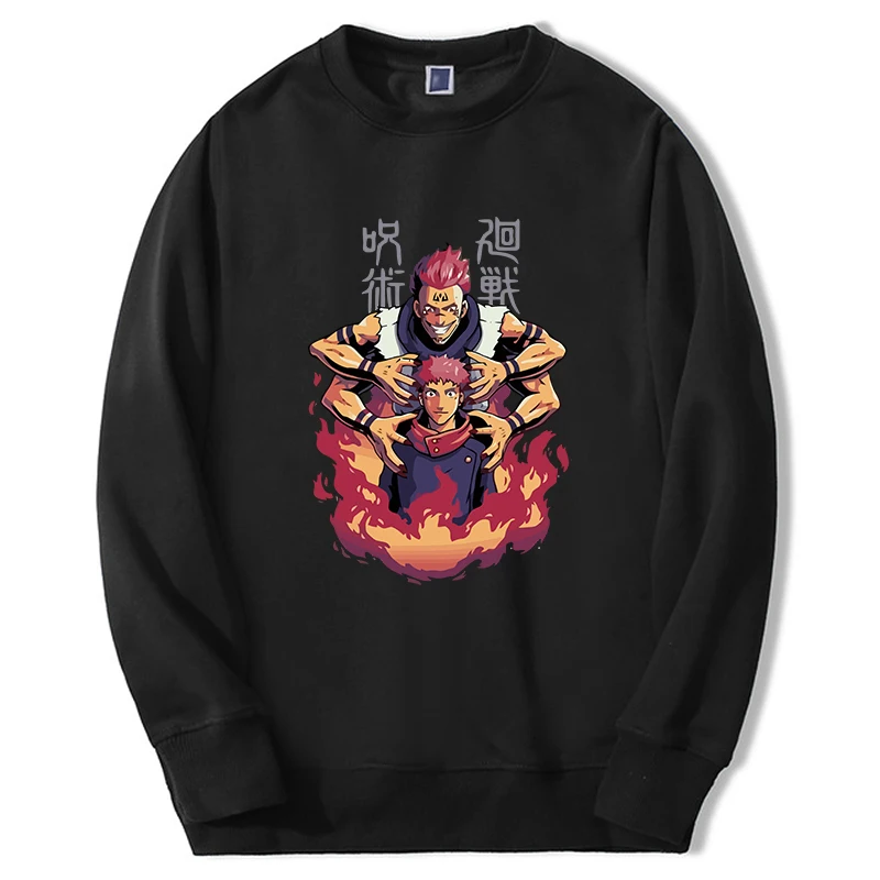 Jujutsu Kaisen Sweatshirts Ryomen Sukuna Anime Manga Graphic Men Women Hoodies New Fahion Fleece Male Clothes Oversize Pullover
Jujutsu Kaisen Sweatshirts Ryomen Sukuna Anime Manga Graphic Men Women Hoodies New Fahion Fleece Male Clothes Oversize Pullover