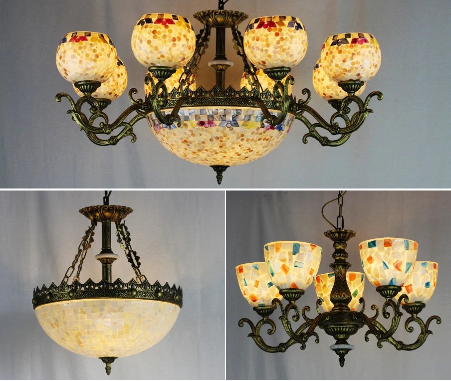 European-Style American Western Food Cafe Bar Shell Lamp Nordic Countryside Bedroom Living Room Wrought Iron Lamps
European-Style American Western Food Cafe Bar Shell Lamp Nordic Countryside Bedroom Living Room Wrought Iron Lamps