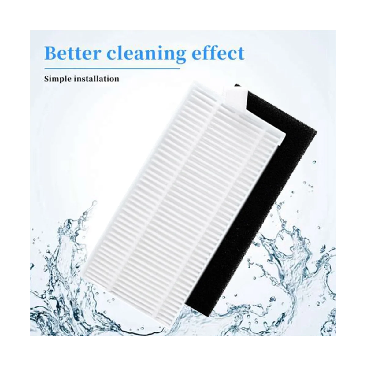11PCS Replacement Spare Parts for XIEBRO HR1010 Robot Vacuum Cleaner Accessories Main Side Brush Hepa Filter 
11PCS Replacement Spare Parts for XIEBRO HR1010 Robot Vacuum Cleaner Accessories Main Side Brush Hepa Filter