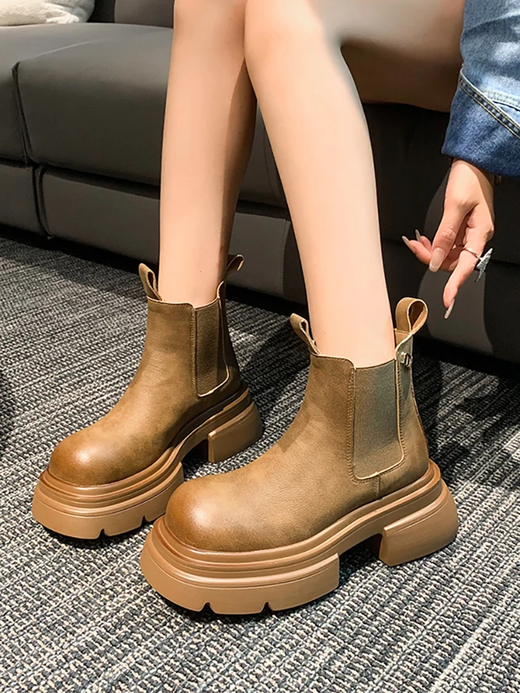 Shoes Lolita Boots Round Toe Boots-Women Winter Footwear Autumn Rubber Ankle Ladies 2023 Rock Med PU Solid Rome Lace-Up Hoof He
Shoes Lolita Boots Round Toe Boots-Women Winter Footwear Autumn Rubber Ankle Ladies 2023 Rock Med PU Solid Rome Lace-Up Hoof He