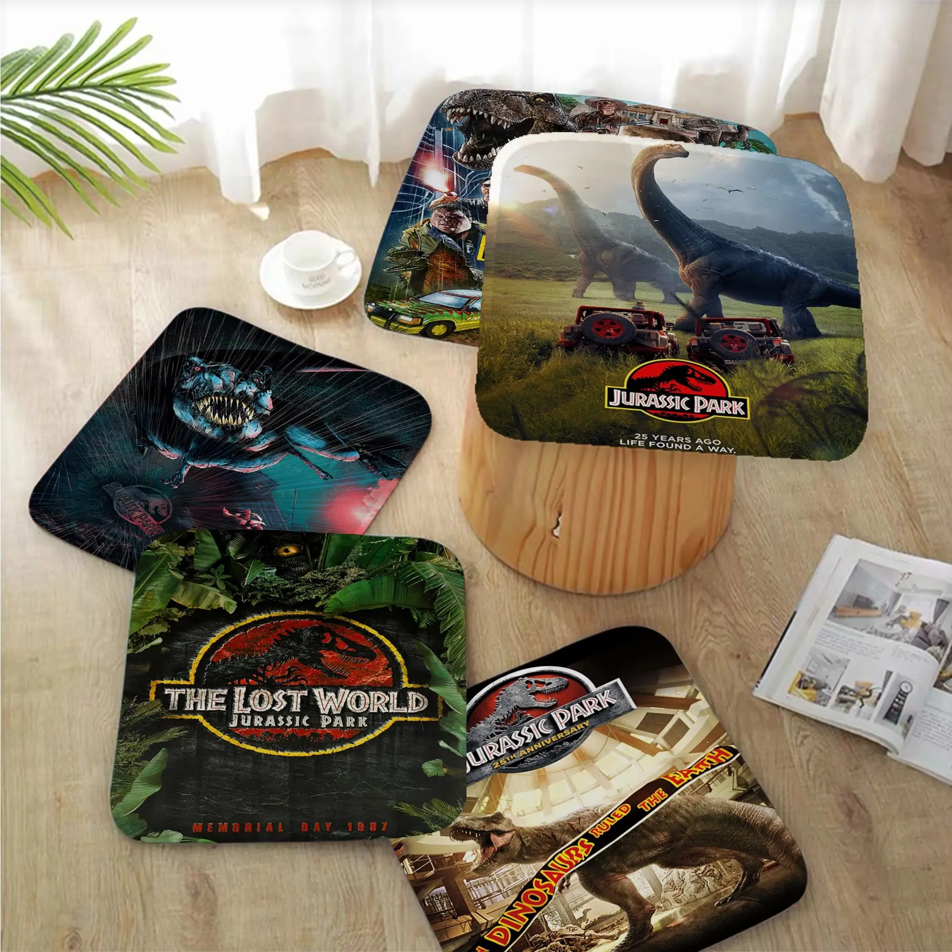 Jurassic Park Round Seat Cushion Office Dining Stool Pad Sponge Sofa Mat Non-Slip Cushion Pads
Jurassic Park Round Seat Cushion Office Dining Stool Pad Sponge Sofa Mat Non-Slip Cushion Pads
