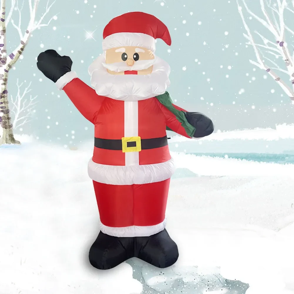 NEW IN Giant Inflatable Santa Claus Garden Arrangement LED Light Up Santa Claus for Lawn Yard Party Supplies Christmas Decoratio
NEW IN Giant Inflatable Santa Claus Garden Arrangement LED Light Up Santa Claus for Lawn Yard Party Supplies Christmas Decoratio