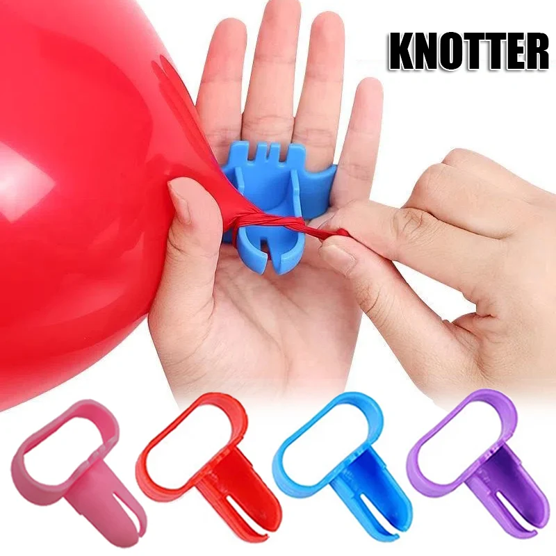 Balloon Knotter Plastic Balloons Knotting Tools Wedding Party Birthday Decorations Tied Easily Fast Tied Balloons Tool Supplies
Balloon Knotter Plastic Balloons Knotting Tools Wedding Party Birthday Decorations Tied Easily Fast Tied Balloons Tool Supplies