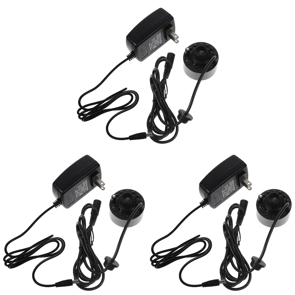 3pcs Mist Maker Foggers Fountain Pond Fog Machine Atomizer Tank Mist Maker Plug
3pcs Mist Maker Foggers Fountain Pond Fog Machine Atomizer Tank Mist Maker Plug