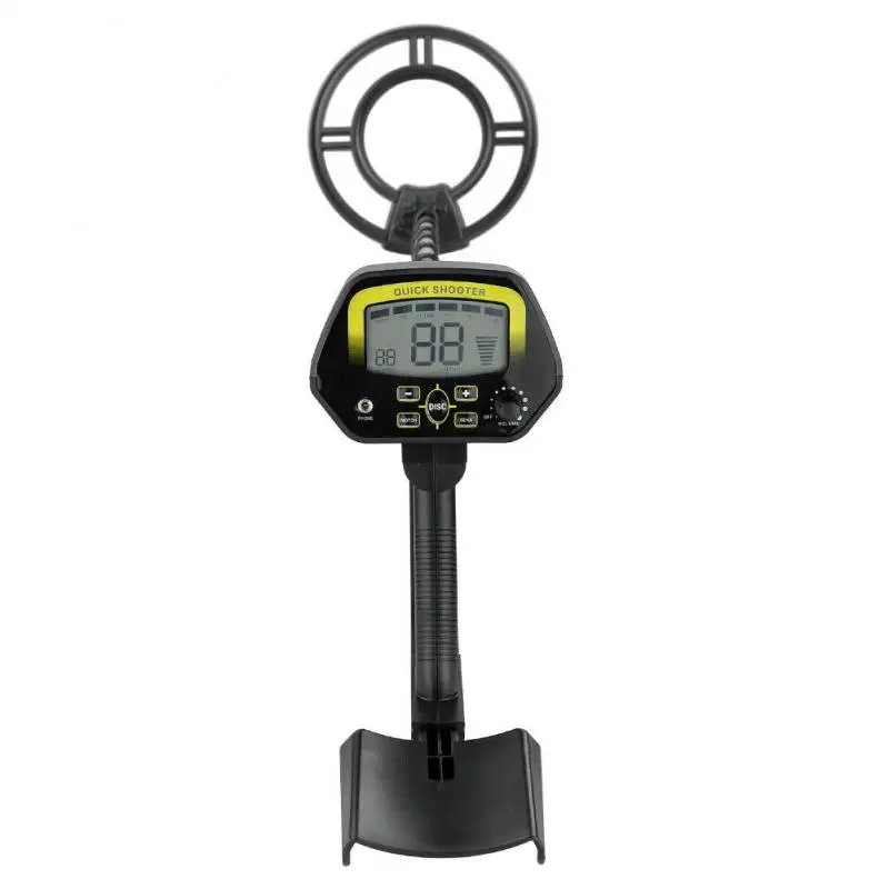 

Metal Detector Deep Sensitive LCD Mode Metal Detector W/Waterproof Search Coil Gold Hunter With Your MD-4060