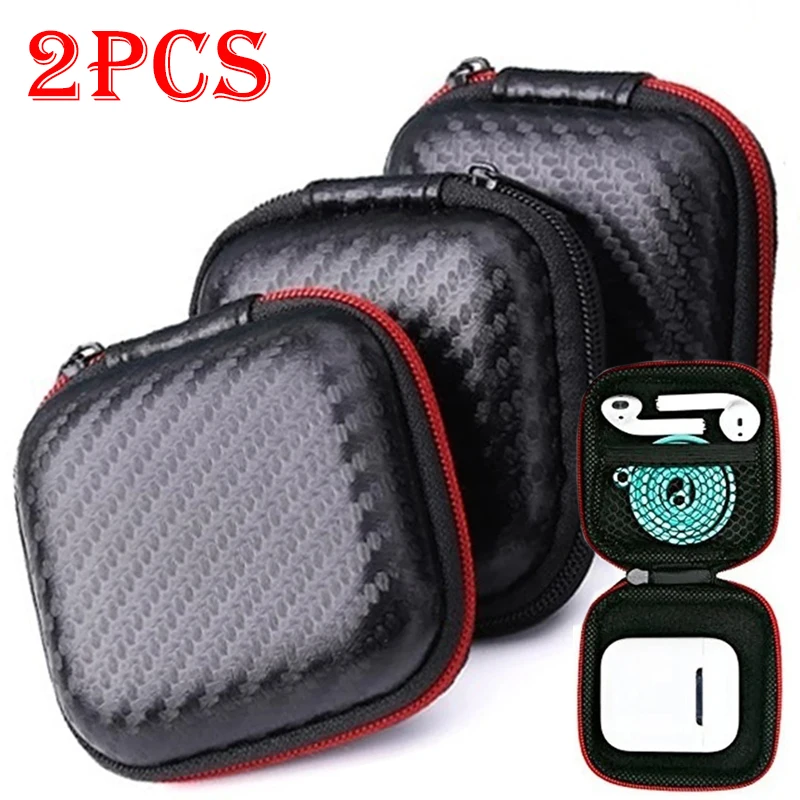 Portable Headphone Bag Mini Zipper Square Hard Storage Box Headset Case for USB Cable Charger Organizer Square Storage Bag
Portable Headphone Bag Mini Zipper Square Hard Storage Box Headset Case for USB Cable Charger Organizer Square Storage Bag