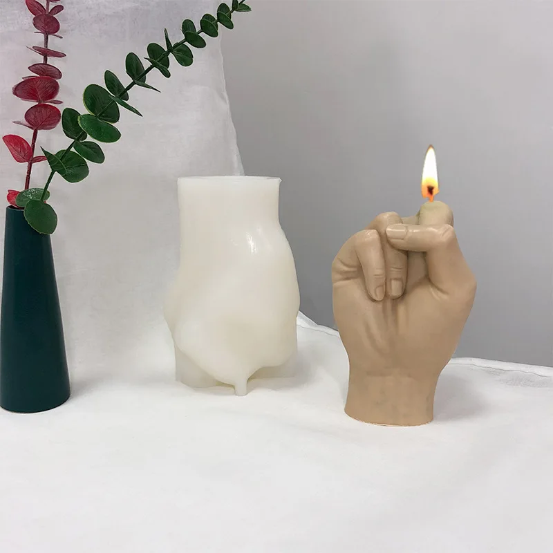 1 шт., силиконовая форма для свечей в виде соевого воска
1 шт., силиконовая форма для свечей в виде соевого воска