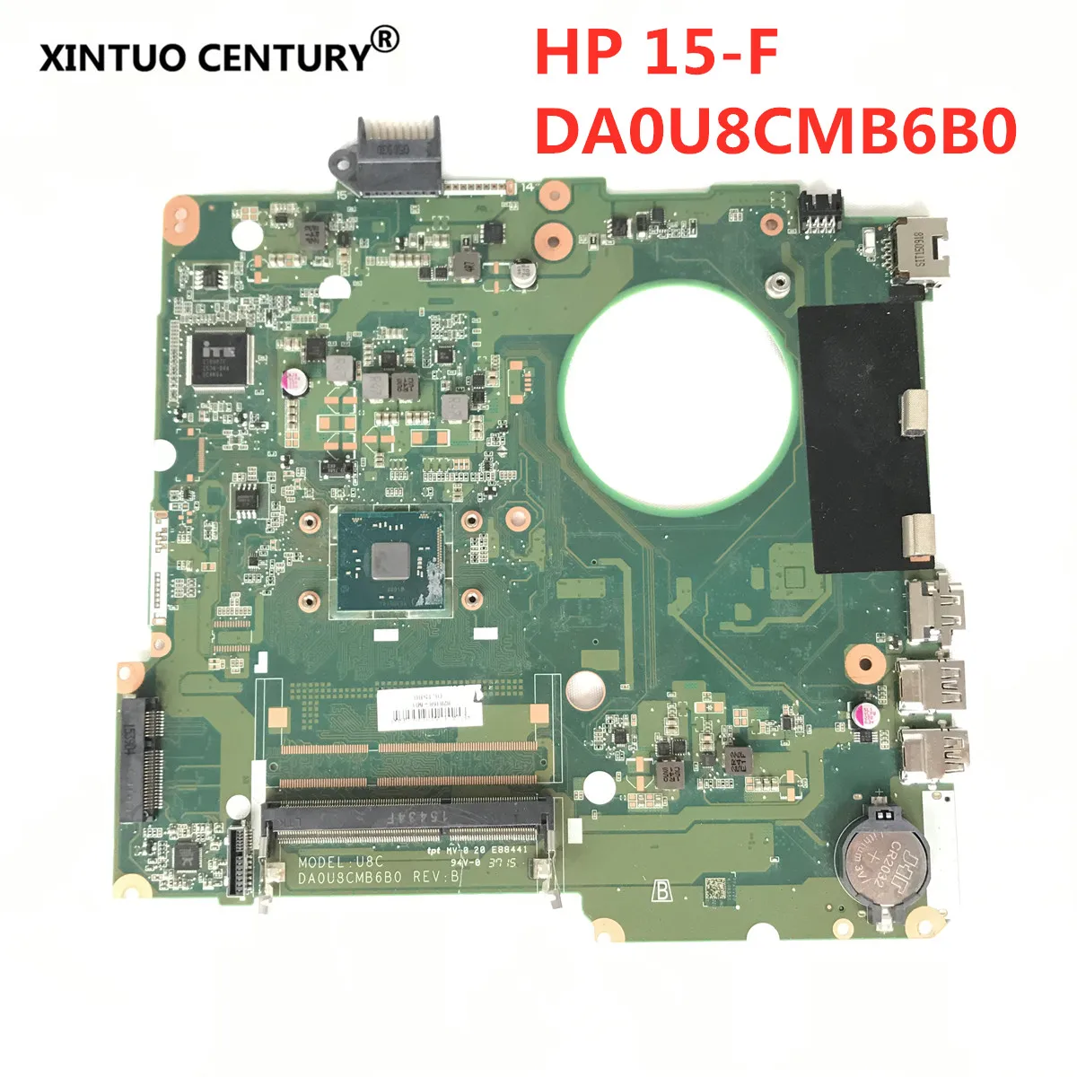 828168-601 828168-001 828168-501 DA0U8CMB6B0 для HP Pavilion 15-F U8C материнская плата N3050 процессор DDR3 100% тестовая работа
828168-601 828168-001 828168-501 DA0U8CMB6B0 для HP Pavilion 15-F U8C материнская плата N3050 процессор DDR3 100% тестовая работа