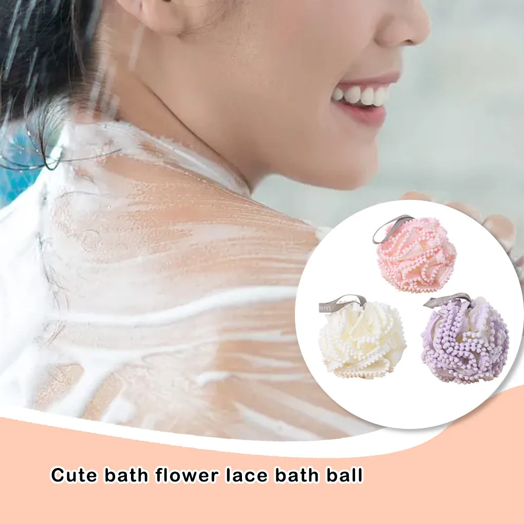 Bath Balls Soft Bathing Body Massage Sponge Towel Scrub Resistance Peeling Cleaner Foam Products Bathroom Supplies
Bath Balls Soft Bathing Body Massage Sponge Towel Scrub Resistance Peeling Cleaner Foam Products Bathroom Supplies