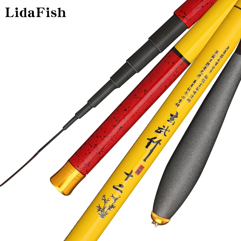 2022 New 3.6M 4.5M 5.4M 6.3M 7.2M Short Section Carbon Stream Rod Portable Beautiful Coated Hard Hand Fishing Rod
2022 New 3.6M 4.5M 5.4M 6.3M 7.2M Short Section Carbon Stream Rod Portable Beautiful Coated Hard Hand Fishing Rod