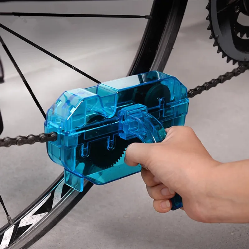 ThinkRider Chain Cleaner Cleaning Bicycle 3D Chain Brush Wash Tool Set MTB Bike Protection Oil Bike Chain for Mountain
ThinkRider Chain Cleaner Cleaning Bicycle 3D Chain Brush Wash Tool Set MTB Bike Protection Oil Bike Chain for Mountain