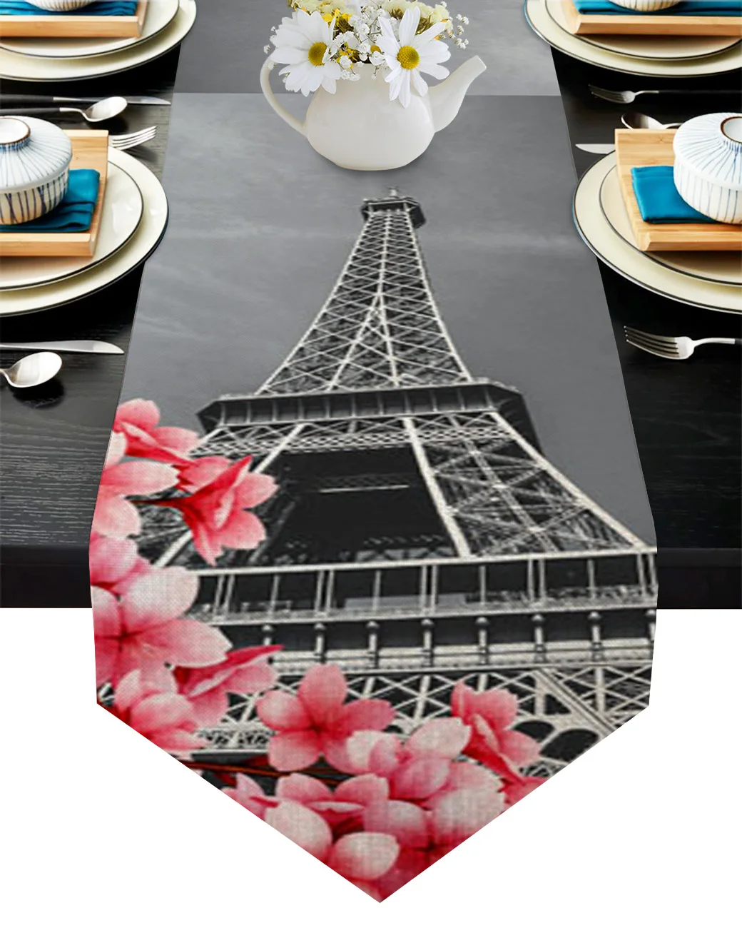 Pink Cherry Blossoms Coffee Table Decor Tablecloth Wedding Decoration Dinning Table Decoration Table Runner
Pink Cherry Blossoms Coffee Table Decor Tablecloth Wedding Decoration Dinning Table Decoration Table Runner