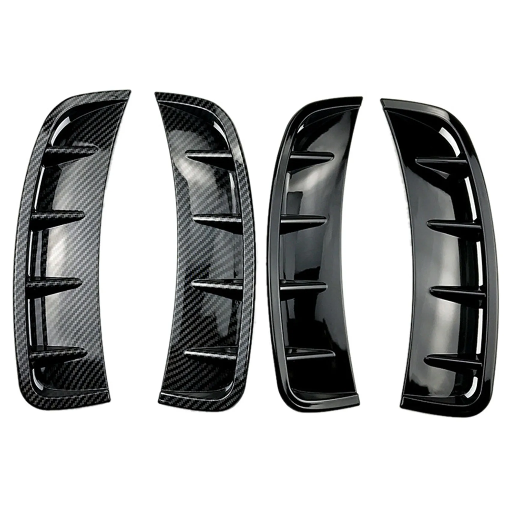 4Pcs Front Bumper Air Outlet Stickers Trim Cover for Mercedes Benz a Class W177 A180 A200 A220 ,Black & Carbon Fiber
4Pcs Front Bumper Air Outlet Stickers Trim Cover for Mercedes Benz a Class W177 A180 A200 A220 ,Black & Carbon Fiber