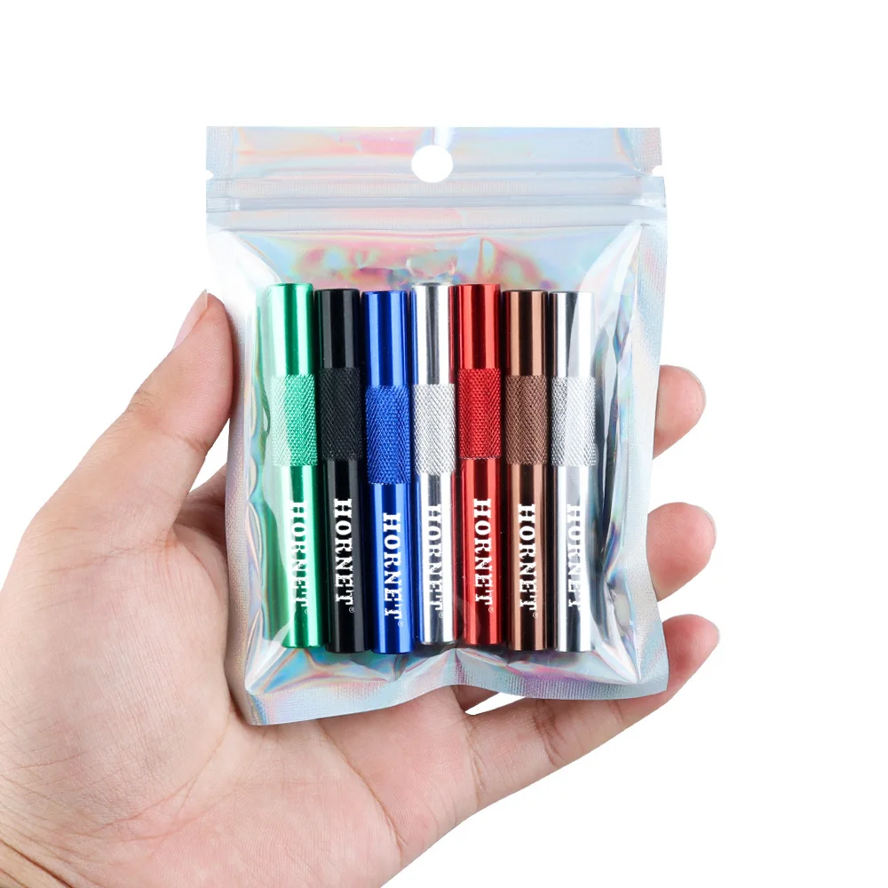 Lady Hornet 7pcs Sniffer Tube Aluminum Metal Sunff Snorter Hose Tube colorful bag Pen Style Snuff Snorter Dispenser Accessories
Lady Hornet 7pcs Sniffer Tube Aluminum Metal Sunff Snorter Hose Tube colorful bag Pen Style Snuff Snorter Dispenser Accessories