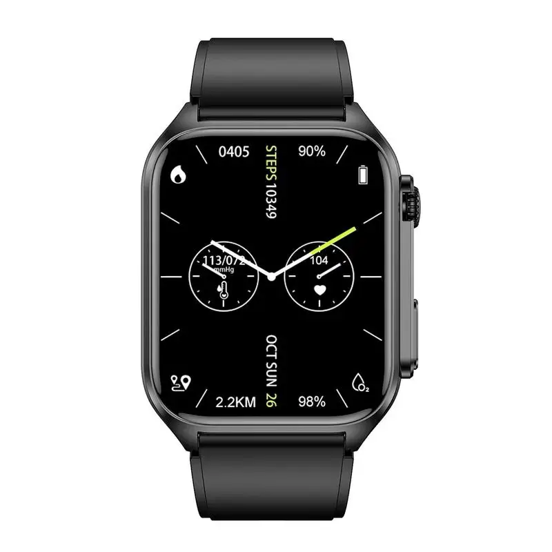 Мужские Водонепроницаемые умные часы с функцией измерения уровня сахара в крови
Мужские Водонепроницаемые умные часы с функцией измерения уровня сахара в крови