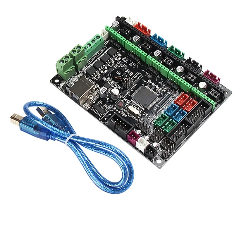 3D Printer Motherboard MKS Gen-L V1.0 Cost-effective Control Board Compatible With Ramps Source Marlin
3D Printer Motherboard MKS Gen-L V1.0 Cost-effective Control Board Compatible With Ramps Source Marlin