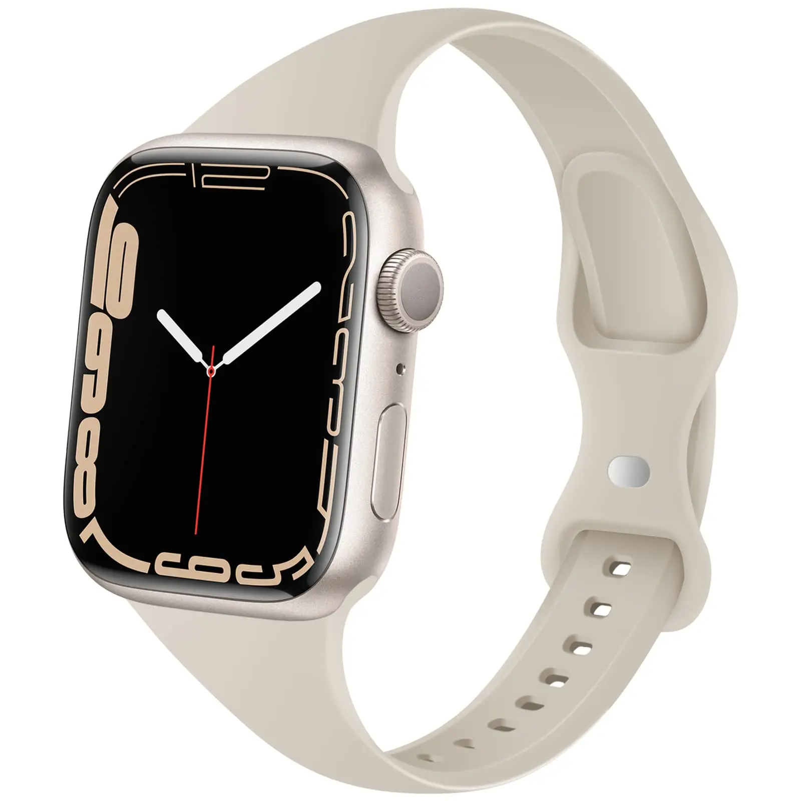 Ремешок силиконовый для Apple Watch band 44 мм 40 мм 42/38 мм, резиновый браслет для iWatch 7 6, браслет для Apple watch Series 7 45 мм 41 мм
Ремешок силиконовый для Apple Watch band 44 мм 40 мм 42/38 мм, резиновый браслет для iWatch 7 6, браслет для Apple watch Series 7 45 мм 41 мм