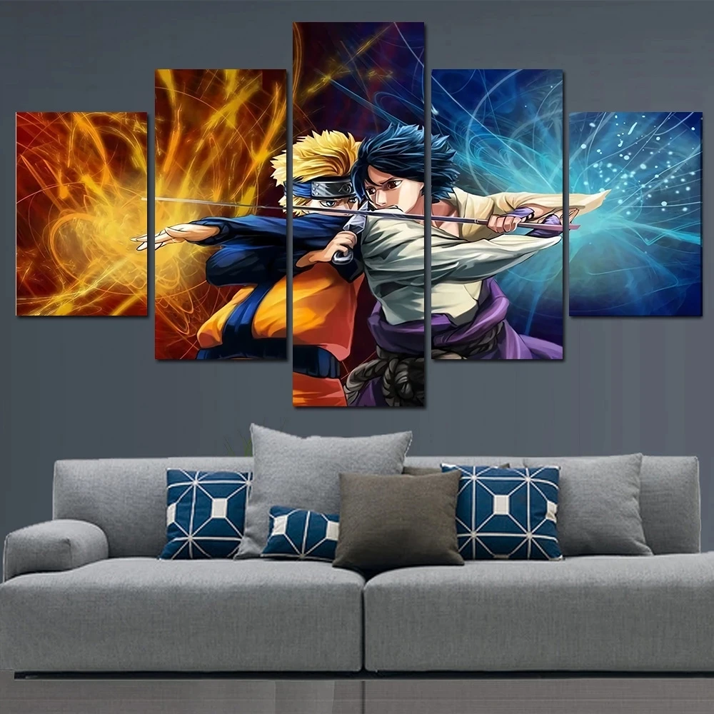 5 Pcs Anime Uzumaki Naruto Canvas Painting Shippuden Wall Posters Kakashi Uchiha Sasuke Hd Prints Home Decoration Artwork Frame
5 Pcs Anime Uzumaki Naruto Canvas Painting Shippuden Wall Posters Kakashi Uchiha Sasuke Hd Prints Home Decoration Artwork Frame