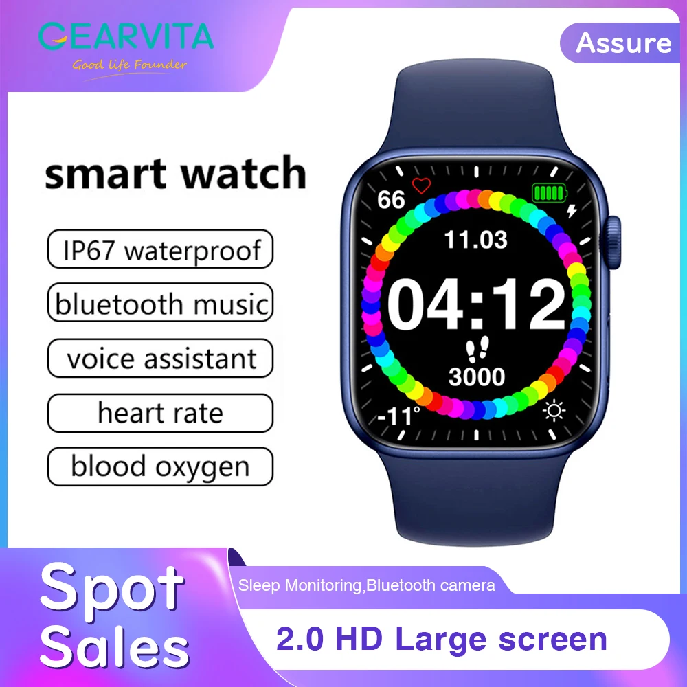 Спортивные Смарт-часы Pk DT7 W37 W27, 2022 дюйма, с Bluetooth 
Спортивные Смарт-часы Pk DT7 W37 W27, 2022 дюйма, с Bluetooth