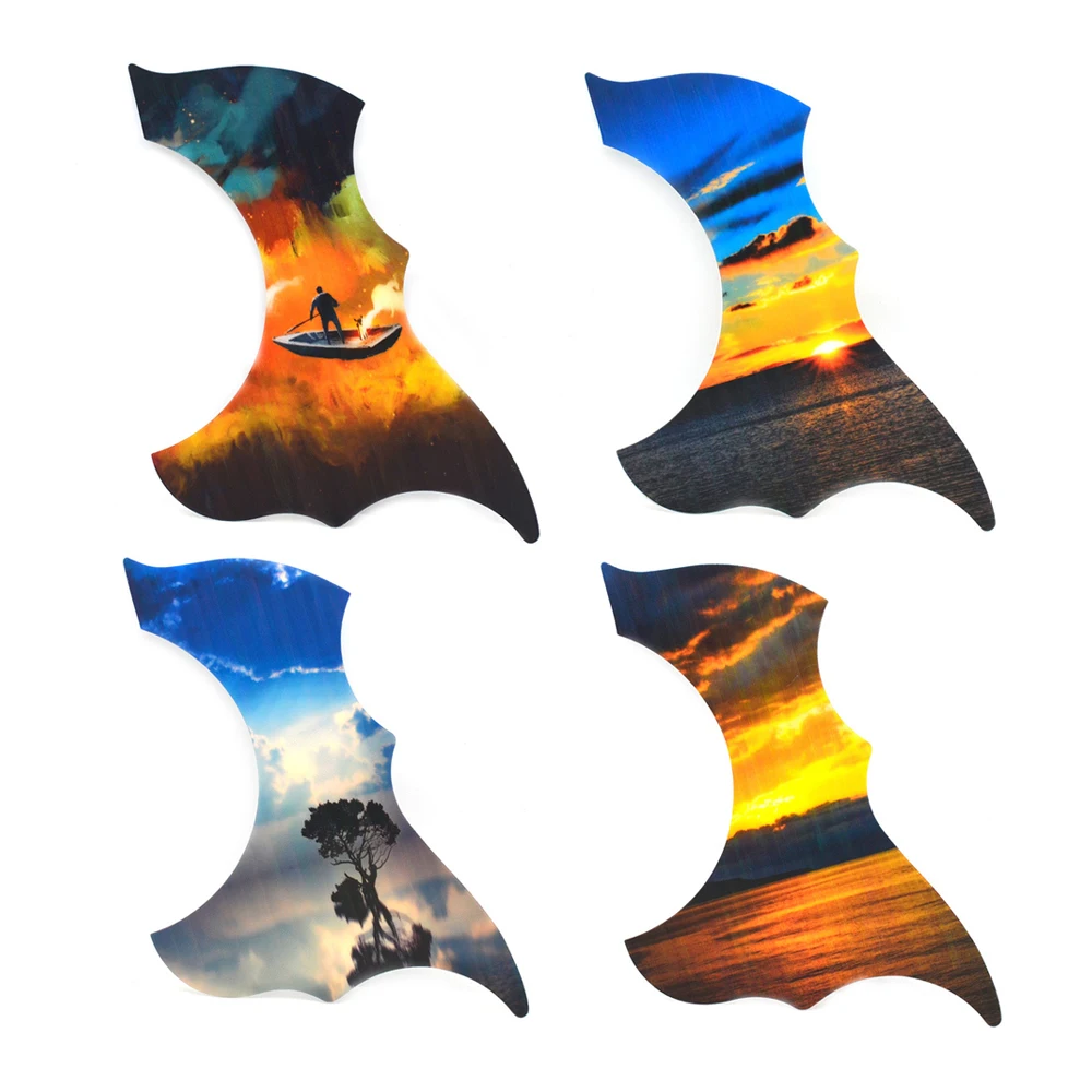 Printing Multi Design Acoustic Guitar Pickguard Cool Pickguard Scratch Guard Plate Replacement Self Adhesive Guitar Accessories
Printing Multi Design Acoustic Guitar Pickguard Cool Pickguard Scratch Guard Plate Replacement Self Adhesive Guitar Accessories