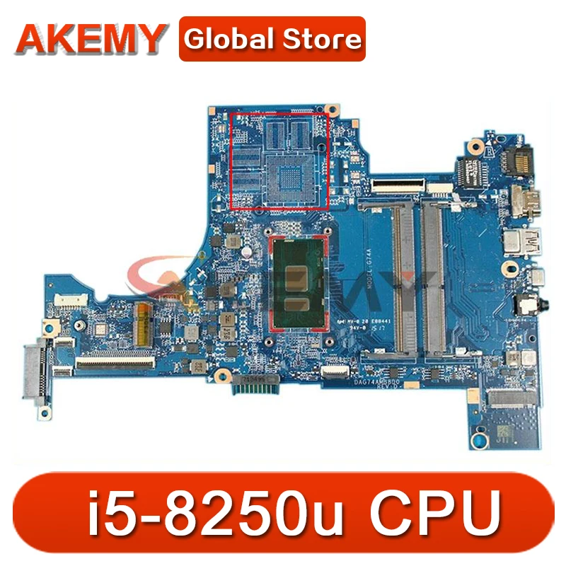 Материнская плата для ноутбука HP Pavilion 15-CC с процессором SR3LA i5-8250u 935890-601 935890-001 DAG74AMB8D0 DDR4 MB 100% протестирована Быстрая доставка
Материнская плата для ноутбука HP Pavilion 15-CC с процессором SR3LA i5-8250u 935890-601 935890-001 DAG74AMB8D0 DDR4 MB 100% протестирована Быстрая доставка