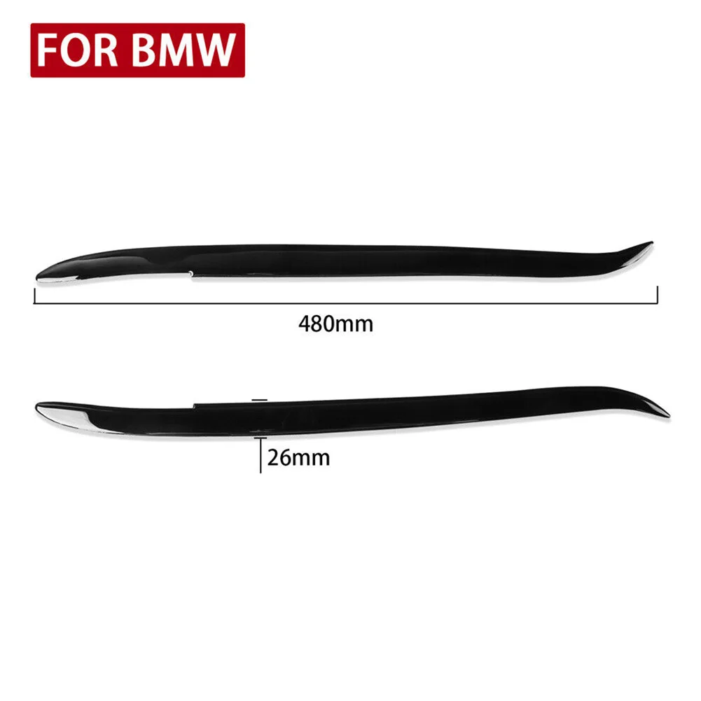 For BMW 5 Series E39 1995-2003 Glossy Piano Black Headlight Eyelid Eyebrow Trim Plastic Headlight Eyelid Lamp Car Accessories
For BMW 5 Series E39 1995-2003 Glossy Piano Black Headlight Eyelid Eyebrow Trim Plastic Headlight Eyelid Lamp Car Accessories