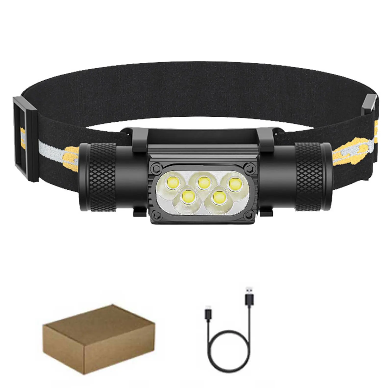 Наружное освещение, верховая езда, рыбалка, охота, USB светодиодный налобный фонарь типа C, рабочий свет с затемнением, фонарик с памятью, фара 18650, налобная лампа-вспышка
Наружное освещение, верховая езда, рыбалка, охота, USB светодиодный налобный фонарь типа C, рабочий свет с затемнением, фонарик с памятью, фара 18650, налобная лампа-вспышка