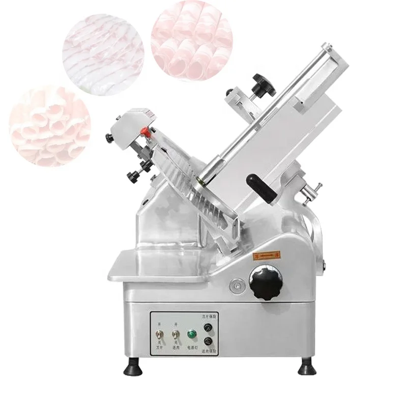Electric Meat Mincer Lamb Roll Frozen Beef Slicing Machine Automatic Meat Slicer 220V
Electric Meat Mincer Lamb Roll Frozen Beef Slicing Machine Automatic Meat Slicer 220V