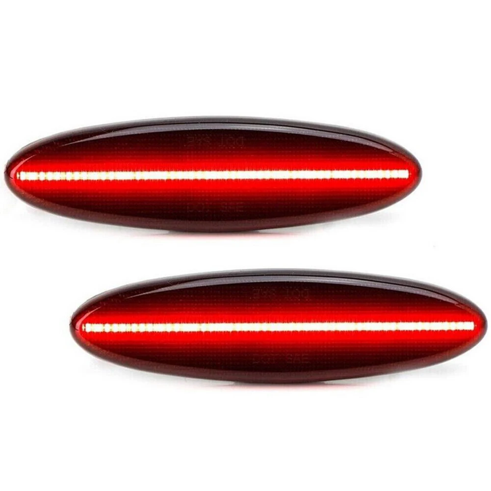 2pcs Car Rear Side Marker Light For Chevrolet C5 1997-2004 16523536 16524722 Sequential Red LED Rear Side Marker Lights
2pcs Car Rear Side Marker Light For Chevrolet C5 1997-2004 16523536 16524722 Sequential Red LED Rear Side Marker Lights