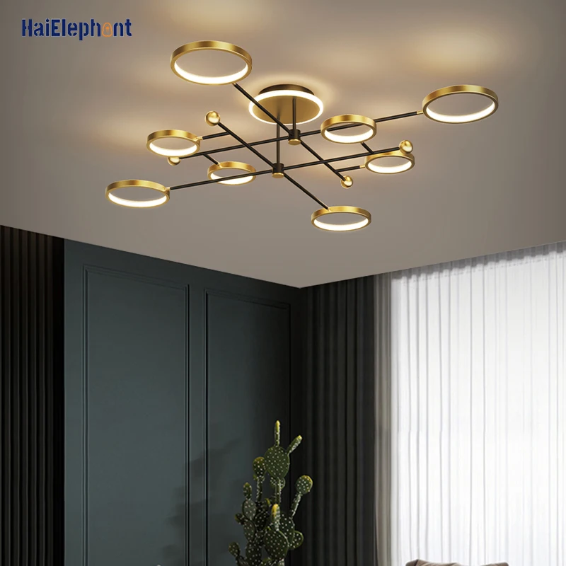 Modern LED Chandelier Lighting For Living Room Bedroom Golden Nordic Golden Decor Lamps Indoor Lights Fixtures Luminaria Lustres
Modern LED Chandelier Lighting For Living Room Bedroom Golden Nordic Golden Decor Lamps Indoor Lights Fixtures Luminaria Lustres
