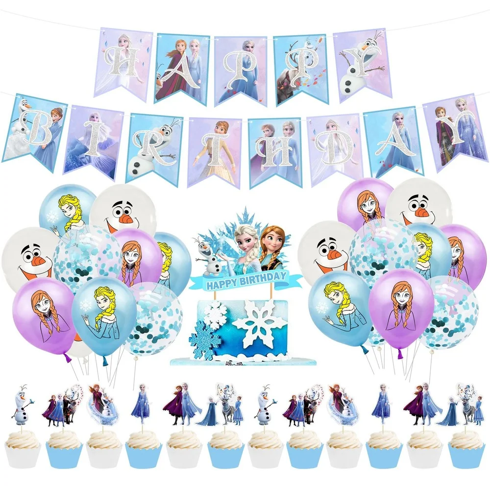Frozen 2 Party Decorations Aisha Princess Kids Birthday Party Decoration Latex Balloon Banners Cake Topper Baby Shower Suppies
Frozen 2 Party Decorations Aisha Princess Kids Birthday Party Decoration Latex Balloon Banners Cake Topper Baby Shower Suppies