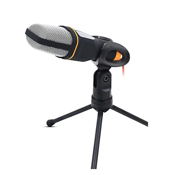 Mic Wired Condenser Sound Podcast Studio Microphone with Holder Clip for Skype MSN Karaoke PC Laptop (Black)
Mic Wired Condenser Sound Podcast Studio Microphone with Holder Clip for Skype MSN Karaoke PC Laptop (Black)