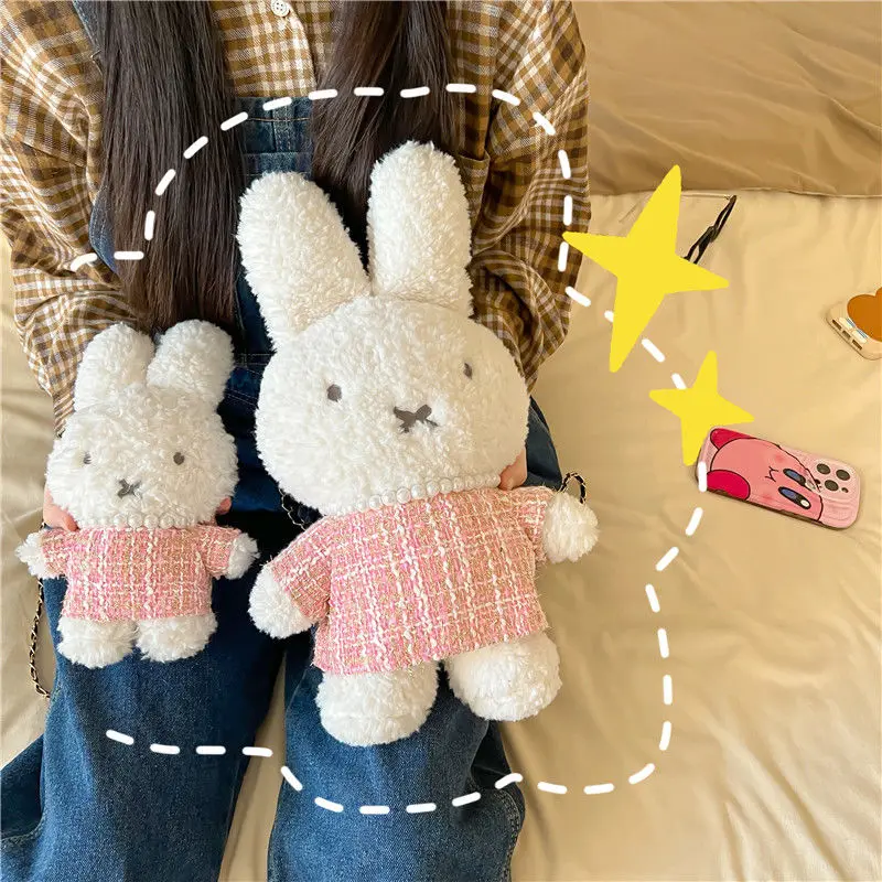 Миффи Y2K Kawaii большой емкости, женская сумка через плечо, миффи кролик, Детская плюшевая игрушка, рождественские украшения
Миффи Y2K Kawaii большой емкости, женская сумка через плечо, миффи кролик, Детская плюшевая игрушка, рождественские украшения