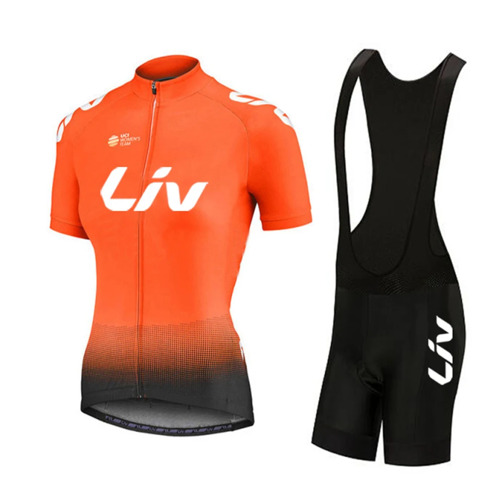 2022 Liv Women Cycling Clothing MTB Bicycle Jersey Set Female Orange Team Ciclismo Girl Wear Mountain Bike Maillot Ropa Maillot
2022 Liv Women Cycling Clothing MTB Bicycle Jersey Set Female Orange Team Ciclismo Girl Wear Mountain Bike Maillot Ropa Maillot